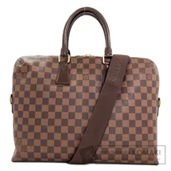 LOUIS VUITTON ルイヴィトン N42242 ポルト・ドキュマン・ジュール ビジネスバッグ ダミエキャンバス レディース [中古]のサムネイル