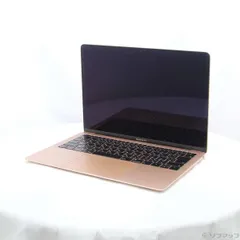 ソフマップ 〔中古品〕 MacBook Air 13.3-inch Mid-2019 MVFN2J／A Core_i5 1.6GHz 8GB SSD256GB ゴールド 〔10.15 Catalina〕【262】