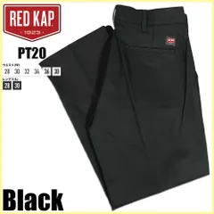 【新品】レッドキャップ PT20 ワークパンツ Black RED KAP インダストリアルパンツ Dura-Kap チノパン メンズ ユニセックスのサムネイル