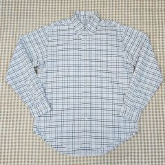 steven alan ビエラ チェック リバースシーム ルーズシャツ S - メルカリ