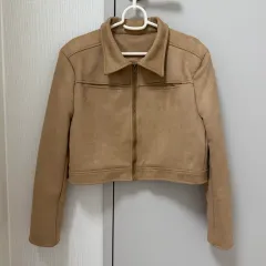 スウェード ジャケット