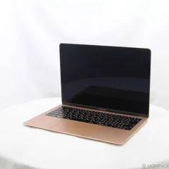 ソフマップ 〔中古品〕 MacBook Air 13.3-inch Late-2018 MREE2J／A Core_i5 1.6GHz 8GB SSD128GB ゴールド 〔10.15 Catalina〕【262】