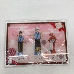 銀魂 J-WORLD 和 NAGOMI アクリルジオラマ 万事屋 銀時 神楽 - メルカリ