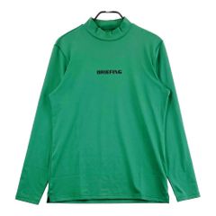 2024年製•極美品】ブリーフィングゴルフ ZOZOコラボ モックネック 緑