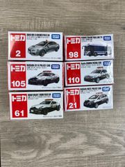 トミカ インプレッサ スポーツ クリスタルブラック・シリカ非売品 3個