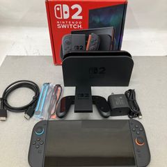 美品】Switch2 本体+追加Joy-Con+ポケモZA+マリオパーティTV - メルカリ