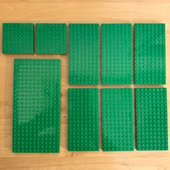 LEGO レゴ　ベースプレート　厚め基礎板 12×24 8×16 まとめ売り