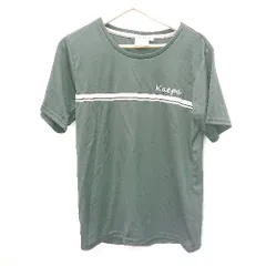◇ Kaepa ケイパ 半袖 Tシャツ サイズL ブラック レディース E  【1407180054370】