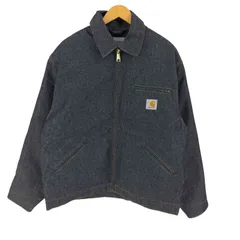 2026年最新】Carhartt デトロイトジャケット グレーの人気アイテム