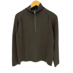シーピーカンパニー C.P.COMPANY 04aw イタリア製 アレッサンドロ プンゲッティ期 ウールコットン ハーフジップ プルオーバーニット ボックス メンズ  3のサムネイル