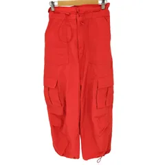 メゾンスペシャル MAISON SPECIAL Drawstring Cocoon Cargo Pants ドローストーリングコクーンカーゴパンツ レディース JPN：38 のサムネイル