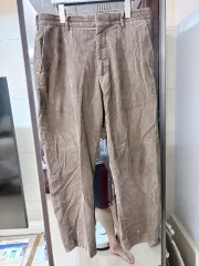 UNIQLO U コーデュロイ パンツ ブラウン 321-421162