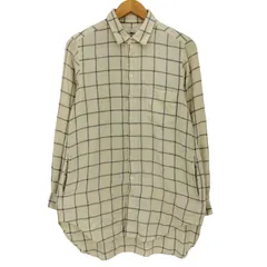ディスカバード DISCOVERED チェック シングルポケット テールカット L/Sシャツ メンズ JPN：1 のサムネイル