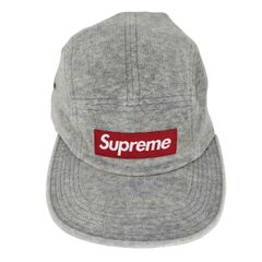 Supreme Washed Chino Twill Camp Cap Grey - メルカリ