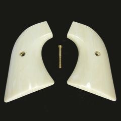 タナカ SAA用 Wyatt Earp Replica togグリップ パール調 - メルカリ