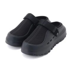 UGG PEAKMOD クロックサンダル 28cm 黒 - メルカリ