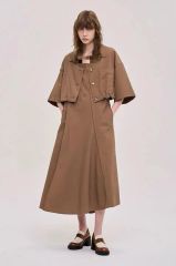 ⭐︎sacai サカイ 22SS Grosgrain Mix Dress - メルカリ