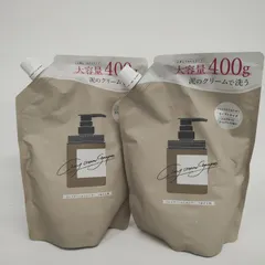 Y5910 K cocone ココネ クレイクリームシャンプー つめかえ用 400g 計2点セット