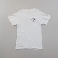 Da Hui ダフイ サークルロゴ Tシャツ ホワイト 白 半袖 オールドサーフのサムネイル