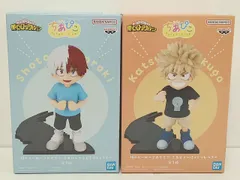 未開封 BANDAI SPIRITS 僕のヒーローアカデミア ちあぴこ 2点セット 爆豪勝己 轟焦凍 フィギュア [MK-7219]
