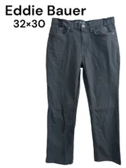 Eddie Bauer パンツ 32 30 ストレート ワーク    1060
