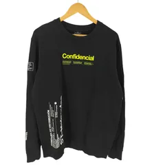 マルセロバーロン MARCELO BURLON Confidential Sweatshirt メンズ import：L のサムネイル