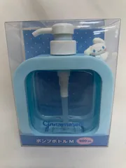 ☆シナモロール ボトルポンプ 500ml 未開封 水色 サンリオ☆