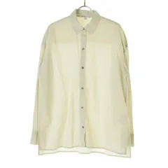 【JAMESPERSE】24SS TOMORROWLAND 16-01-43-01605 コットン オーバーサイズドシャツ WLC3781長袖シャツのサムネイル