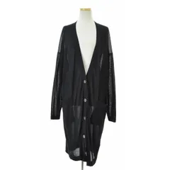 【WhimGazette】25AW WGZ1051305A0007 ハイゲージテンジクロングカーディガン長袖カーディガンのサムネイル