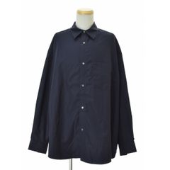 希少】70s 米軍 パネルマーカー リメイクシャツ 墨黒 ラウンドカラー 