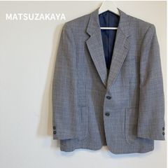 MITSUKOSHI グレンチェック ジャケット 日本製 XL - メルカリ