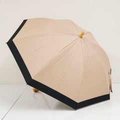 サンバリア100 バイカラー 日傘 折りたたみ 木製ハンドル - メルカリ