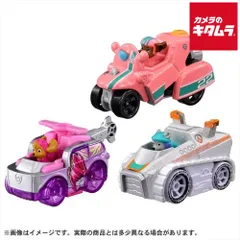 【新品】タカラトミー パウ・パトロール ダイキャストビークル スペシャルコレクション スカイ/エベレスト/リバティ