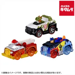 【新品】タカラトミー パウ・パトロール ダイキャストビークル スペシャルコレクション チェイス/マーシャル/トラッカー