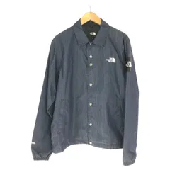 THE NORTH FACE ザノースフェイス ジャケット デニムコーチジャケット SIZE L NP12042 ネイビーのサムネイル