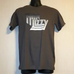 シンリジィ　グラディエントロゴTシャツ ロックTシャツ Thin Lizzy Gradient Logo T-shirtのサムネイル