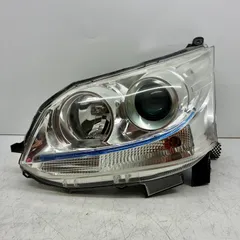 美品【コーティング済】ダイハツ LA100S LA110S ムーヴ カスタム ヘッドライト ランプ 左 左側 助手席側 L HID koito 100-51060 P80542のサムネイル