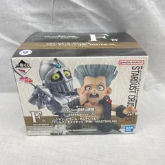【中古】未開)F賞 ジャン・ピエール・ポルナレフ＆シルバーチャリオッツ(子供) MASTERLISE ｢一番くじ ジョジョの奇妙な冒険 スターダストクルセイダース -STAND RUSH!-｣[91]