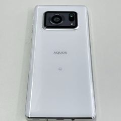 SHARP AQUOS R8 SH-R80 クリーム 本体 電源ボタン訳あり - メルカリ