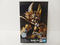 ソフビ　流牙　剣付き フィギュア 【正規ショップ】GARO 黄金騎士ガロ翔(道外流牙) 牙狼＜GARO＞ショップ | 特撮