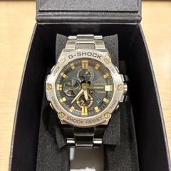 r*n様 カシオG-SHOCK GST-B100D電波ソーラー 動作品(ジャンク - メルカリ