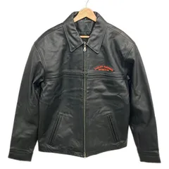 HARLEY DAVIDSON(ハーレーダビッドソン) ライダースジャケット サイズM レディース - 黒 長袖/ジップアップ/オールシーズンのサムネイル