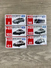 トミカ　警察車両6個まとめ売り　パトカー(クラウン.GTR.フェアレディZ.ノート) 覆面パトカー　大型人員輸送車　#4     26WK0862のサムネイル