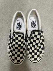 VANS チェッカーボード スリッポンのサムネイル