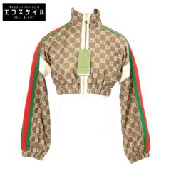 20SS GUCCI グッチ シェリーライン ドリルジャケット ブルゾン - メルカリ