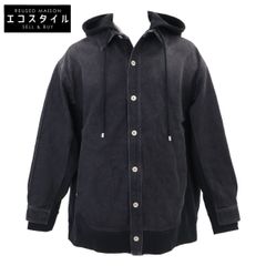 LOEWE H526Y02WA4 レザー切替デニムジャケット - メルカリ