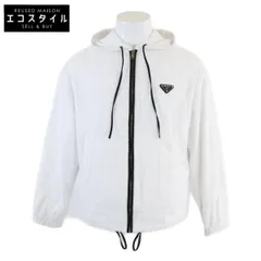 PRADA　プラダ　【国内正規】P500M S211 トライアングルロゴプレート付 テリークロス パイルパーカー/　40のサムネイル