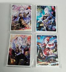 MTG 放浪皇キャンペーン コマンダー・プロテクター 4種セット 藤ちょこ