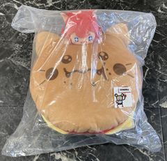 33. 이치 반 쿠지 아카미 카루비 A 상 카루비 돌격 햄버거 쿠션 * 미개봉품