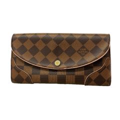 LOUIS VUITTON CA2191 ダミエ 長財布 PVC - メルカリ